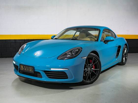 PORSCHE 718 2.5 16V H4 GASOLINA CAYMAN S PDK PORSCHE 718 2.5 16V H4 GASOLINA CAYMAN S PDK